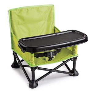 Portable Booster Chair, Green – Booster Seat for Indoor/Outdoor Use