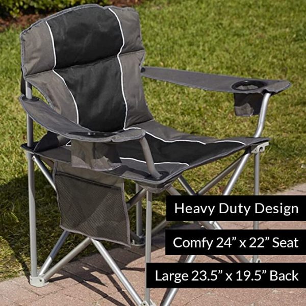 Capacity Heavy-Duty Portable Chair - Image 2